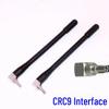 2.4G/3G TS-9/CRC9 Elbow Antenna, 3-15CM Length, for WiFi & Network Cards