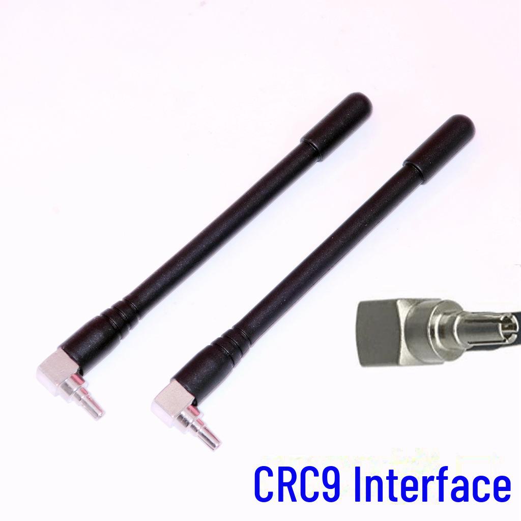 2.4G/3G TS-9/CRC9 Elbow Antenna, 3-15CM Length, for WiFi & Network Cards