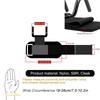 Strong Steel Hook Grips Strap Adjustable Weightlifting Grip Hook  Strength Training
