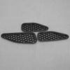 5579635010 5579235010 5579135010 3pcs Front Hood Heater Duct Hole Cover Air Cowl Grille Fit for Toyota FJ Cruiser 2007-2014