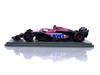 Spark BWT Alpine F1 Team A523 2023 F1 Bahrain GP 9th Place Gasly 1/43 #10 P.