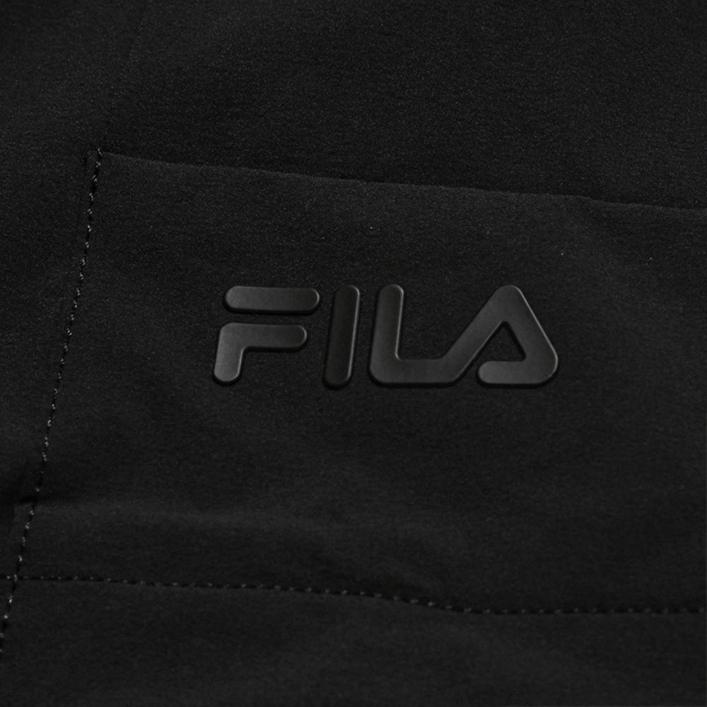 New FILA Cargo Shorts Men's Jet Black F11M529807F-BK