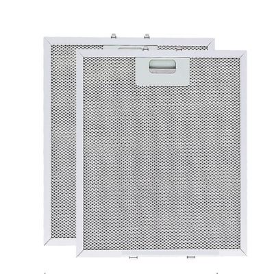 European Range Hood Filter - 3/5-layer Aluminum Grease Filter Panel for Kitchen Exhaust Systems