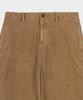 BROOKS BROTHERS Wide Fit Corduroy Garment Dyed Chino Pants (Brown) (Bbpcmnf405)