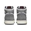 Air Jordan 1 Retro High OG GS Washed Black Kids Sneakers Grey Fire-Red Light-Smoke-Grey FD1437-051