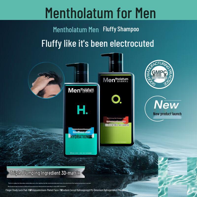 Mentholatum Floral Honey Hand Cream & Men's Shampoo Duo