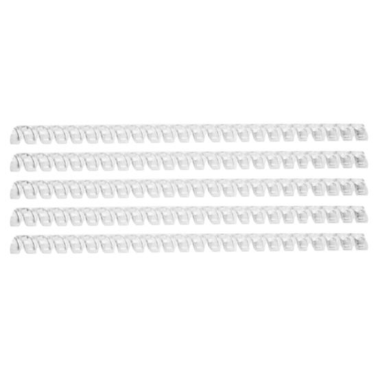 5Pcs/Set Ring Size Adjuster Invisible Soft Texture Comfortable Wearing Jewelry Guard Spiral Silicone Tightener for Loose Rings