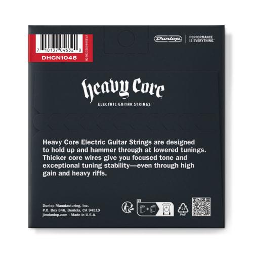 JIM DUNLOP Dunlop Heavy Electric Guitar Strings DHCN1048