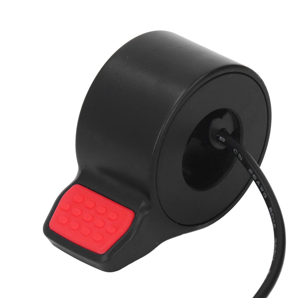 Elektrisk cykel tumgas ABS fingergas tumaccelerator reservdel för elektrisk skoter