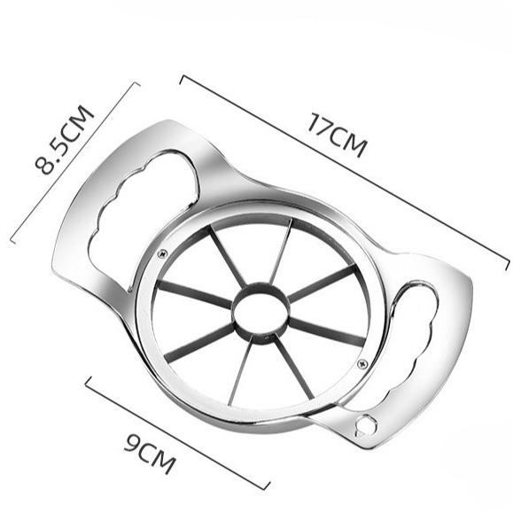 

Apple Cutting Stainless Steel Thick Fruit Slicer Sharp Blades Durable Time-saving Labor-saving Household Kitchen Tools