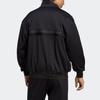 Adidas Originals Trefoil Embroidered Stripe Track Jacket Men Outerwear Black IA2467