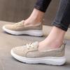 Women Daily Leisure New Loafers Flats Cushioning Durable Soft Outsole Breathable Sneakers Comfy Stylish Anti-Slip Flat Shoes