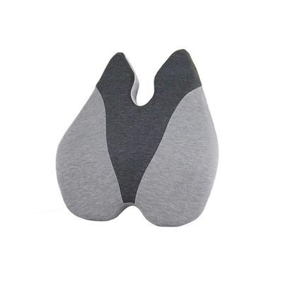 Tri-polar Memory Foam Lumbar Support Cushion