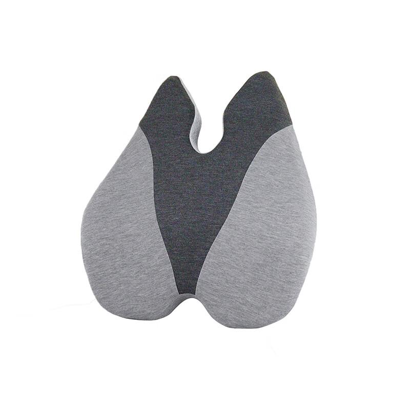 Tri-polar Memory Foam Lumbar Support Cushion