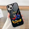 UFO ROBO GRENDIZER GOLDORAK Phone Case For Iphone 15 Pro Max 14 12 11 13 Mini 16 8 7 Plus X Xs XR PC+TPU Back Cover