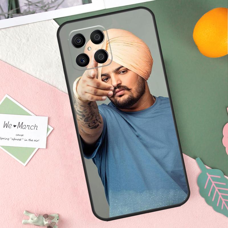 Sidhu Moosewala Case For Honor X8b X9b X9c X9a X8a X8 X9 50 70 90 Lite Honor 200 Lite Magic 7 5 6 Pro Cover