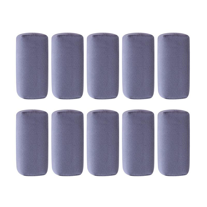 Practical 5/10 PCS Car Detailing Suede Sponge Applicator Ceramic Coating Polishing Paint Care Waxing Polish Block Cleaning Tool