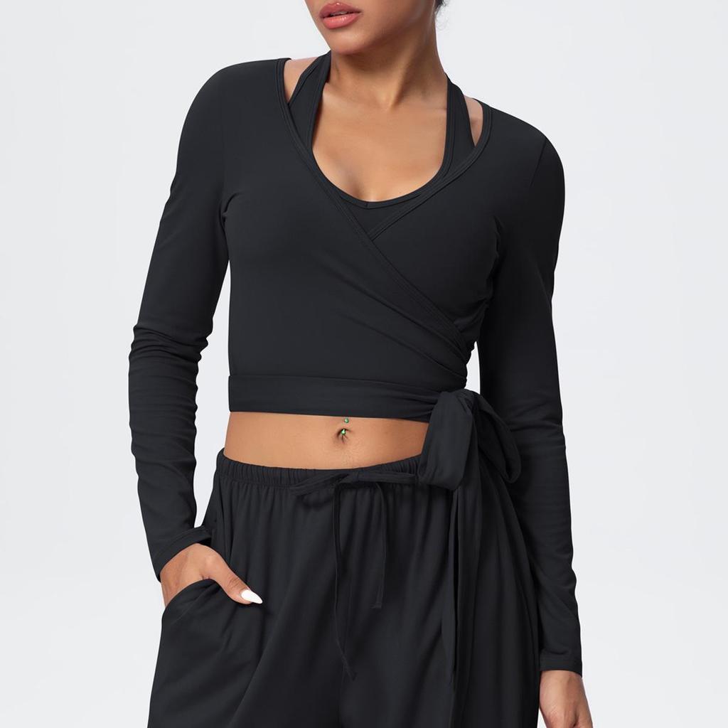 Stylish Breathable High-Stretch Yoga Suit: 3-Piece Set for Running & Fitness