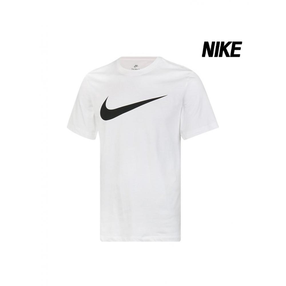 

Nike DC5094 100 футболка с коротким рукавом Icon Swoosh белая DC5094100S9095