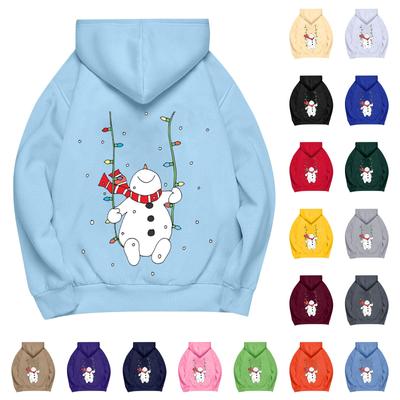 Hooded Sports Tracksuit Unisex Running Outfits Long Sleeve Pullover Hoodies Sweatshirt