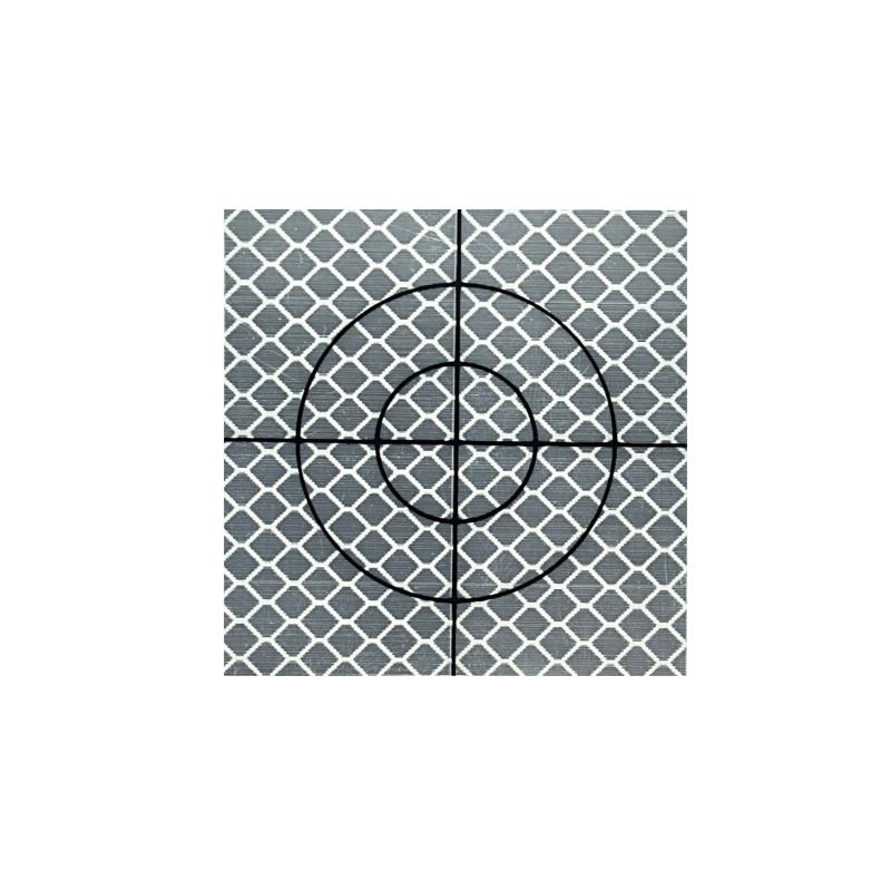 Set of 200 Pcs - White Rangefinder Foil 20mm X 20mm