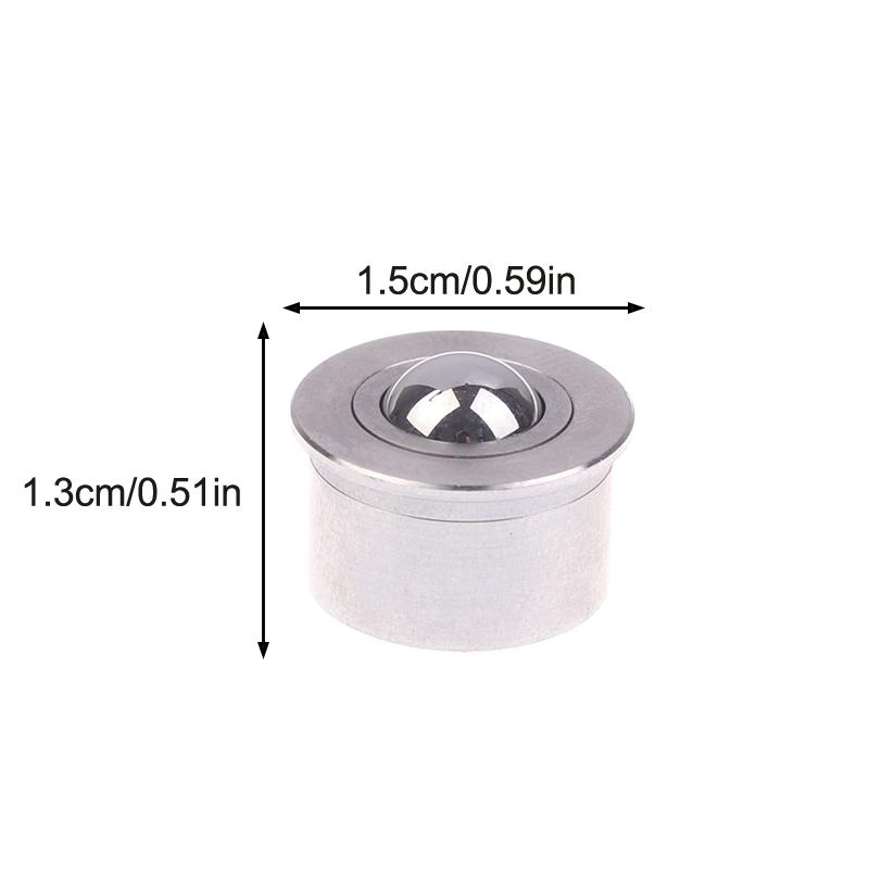 MJ310/MJ311 Conveyor Essential: POM-Stainless Steel Round Bear Roller Balls