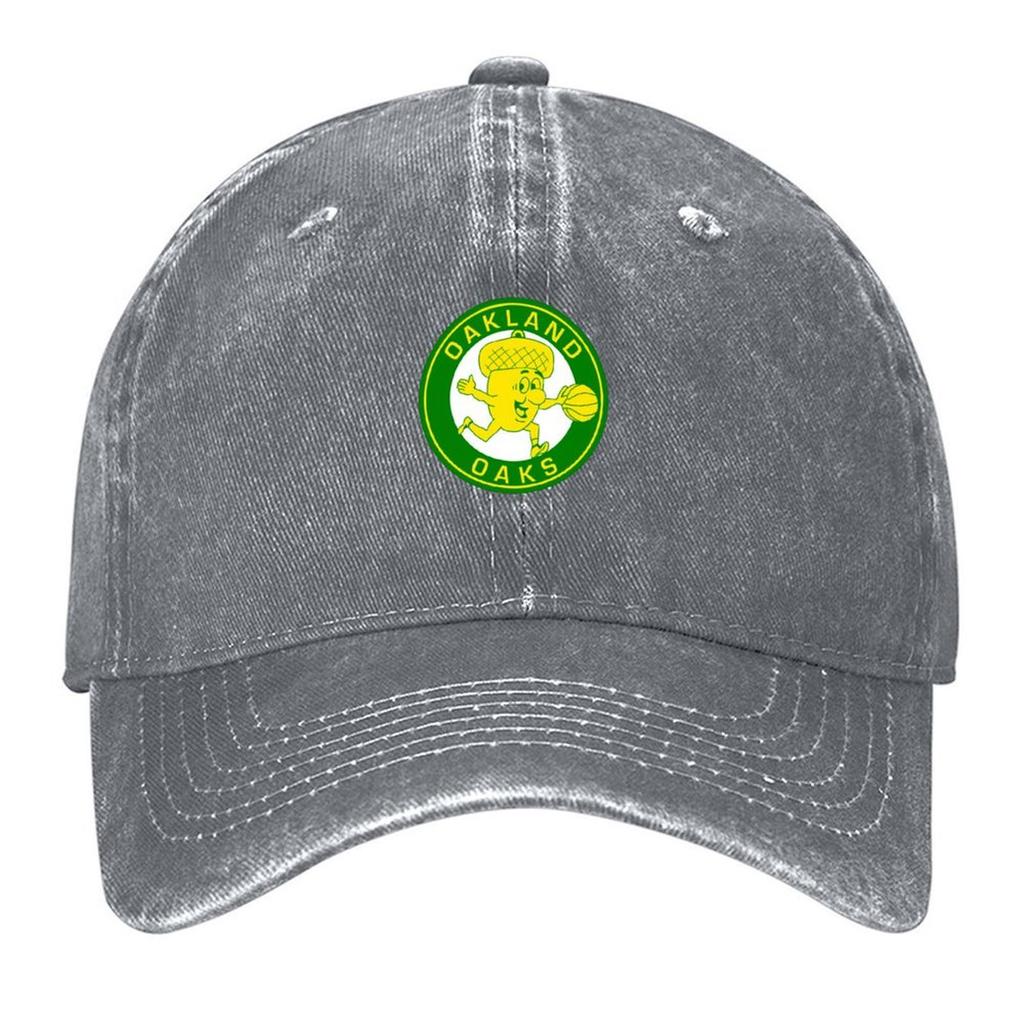 Oakland Oaks ABA Vintage Logo Baseball Cap fun hats New In Hat Rugby western Hat Caps Male Womens