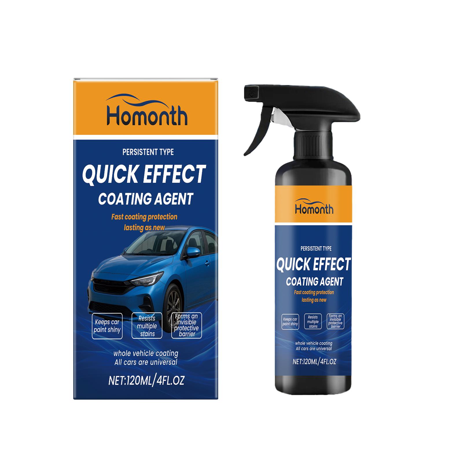 Homonth Car Coating Agent: Nano-coating for car paint, waterproof, stain-resistant, protective, mirror-like finish, automotive coating