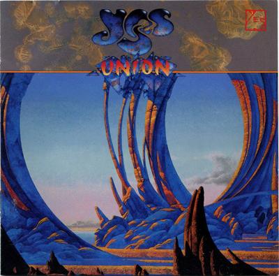 CD YES - Union ARCD8643 Arista 1991 US Rock Used