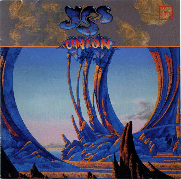

CD YES - Union ARCD8643 Arista 1991 US Rock Used