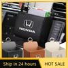 2025 Sac de Rangement pour Voiture Chaud Organisateur de Voiture Bouche d'Aération Style de Voiture Boîte Suspendue pour Tableau de Bord Téléphone Pour Honda Civic Mugen Accord CRV Fit Hrv