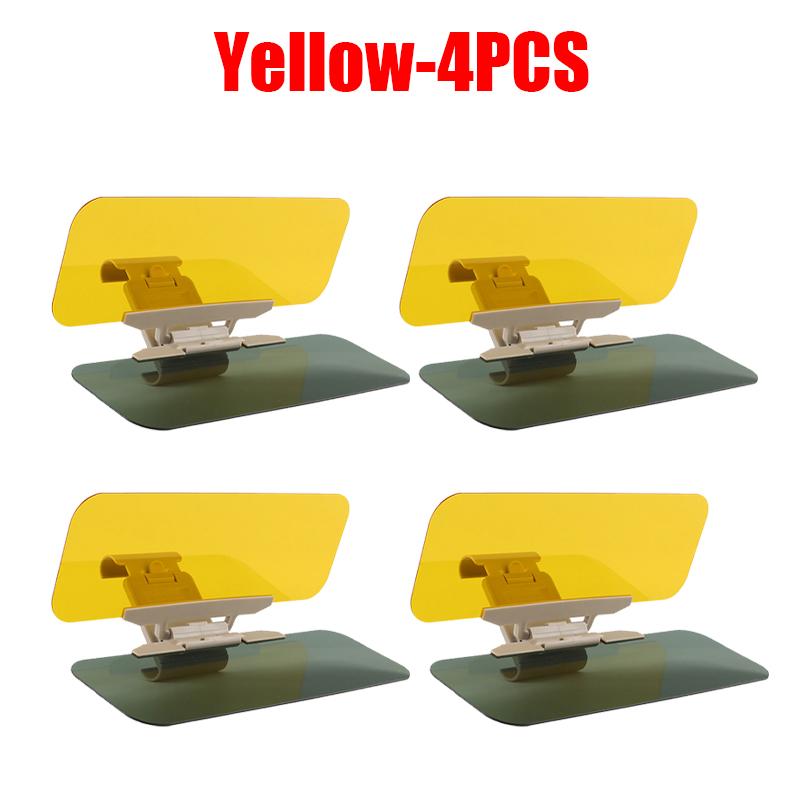 Visiera Parasole Auto Polarizzata Antiriflesso Estensore Visiera Parasole Antiriflesso Protezione UV Parasole Occhiali da Guida Visione Notturna HD Parasole