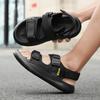 Fashion New Summer Men Sandals Fashion Roman Style Beach Sandals Breathable Thick Sole Casual Flat Sandals Lightweight Outdoor Sneakers