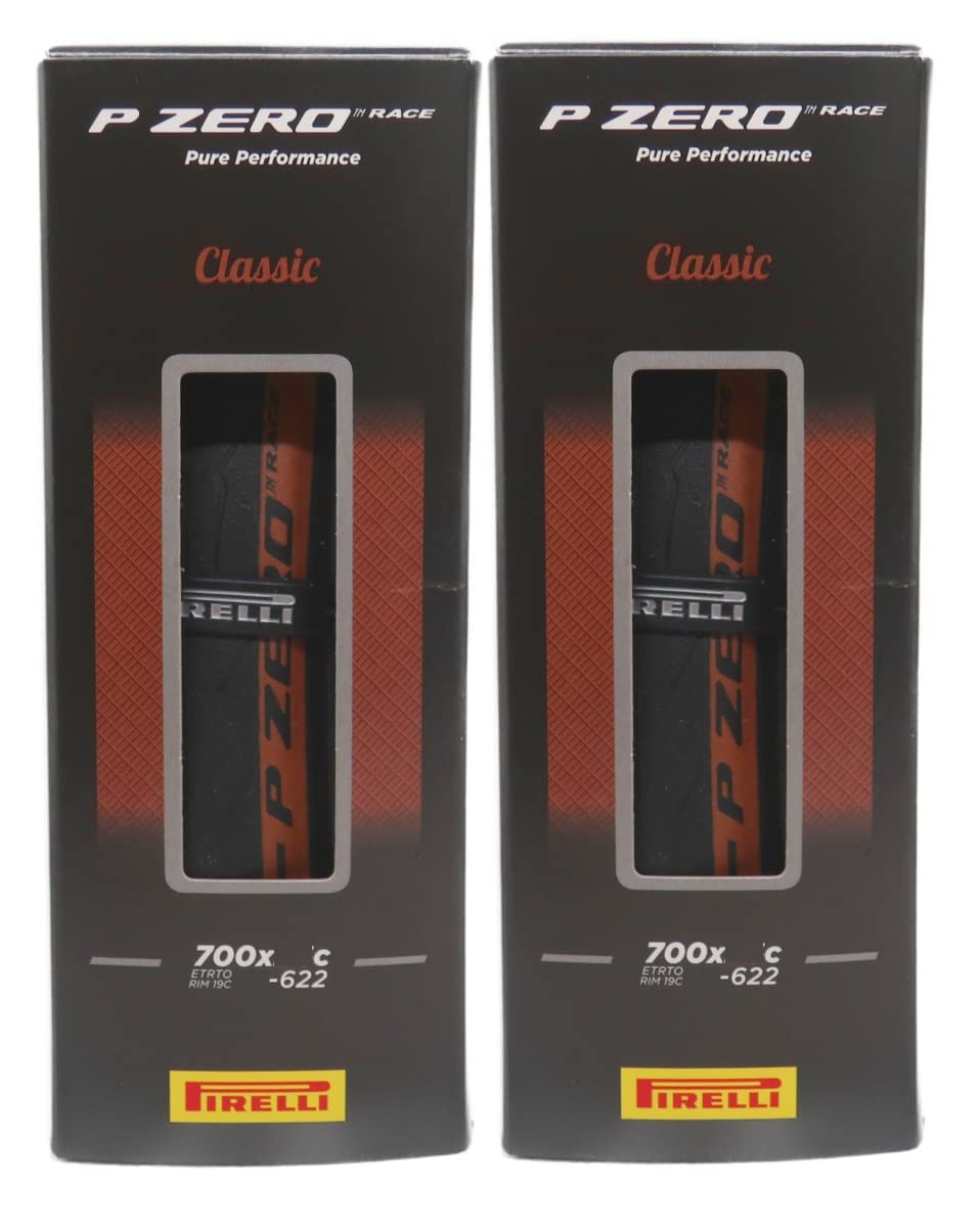 

Set of 2 PIRELLI P ZERO RACE CLASSIC WO 700C clincher tires (700x26c) [Used]