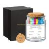Quran Verse Jar Expresses Emotions And Feelings Glass Prayer Jar With Colored Quran Verses Muslim Prayer Jar Gifts Box