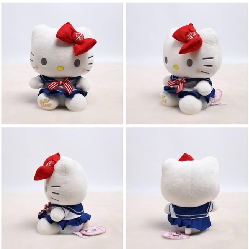 Adorable Hello Kitty Plush Doll Soft Cat Toy Ideal Gift For Girls In Various Colors