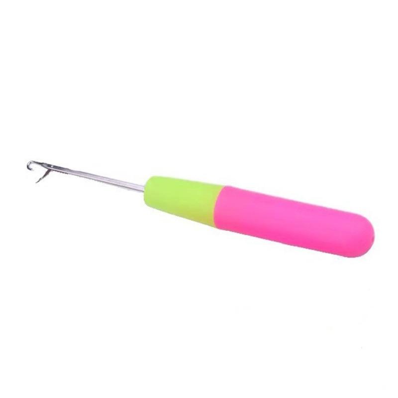 1/5/10 Pcs Crochet Hooks Latches Hook Crochet Needle Dreadlock Accessories Crochet Hair Needle for Hair Braiding