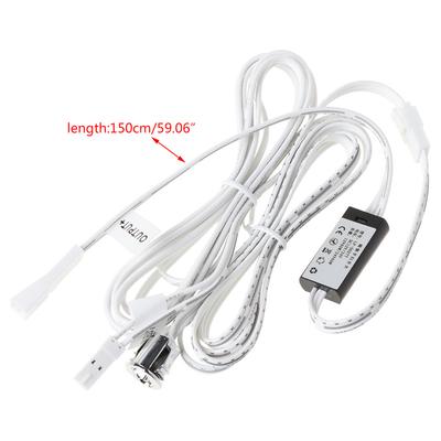 Touch Sensor Switch Hand Sweep Switch 5A 12V-24V IR Motion Sensor Hand  Scan Smart LED Closet Cabinet Wardrobe Lamp