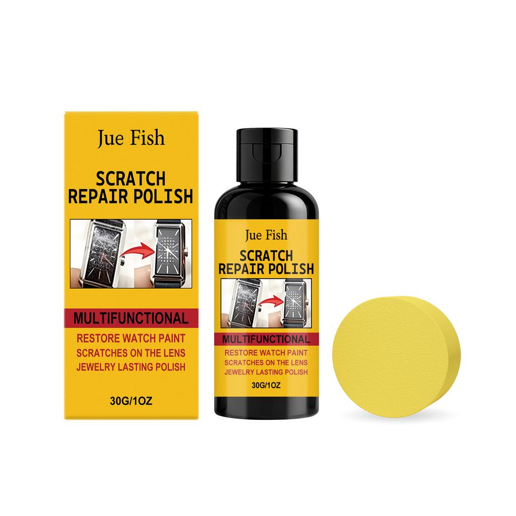 Scratch Polishing Agent - 30 grams, suitable for glass and plastic
