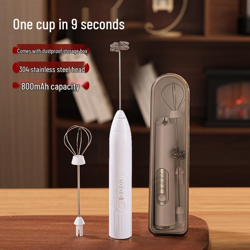 Rechargeable Electric Milk Frother