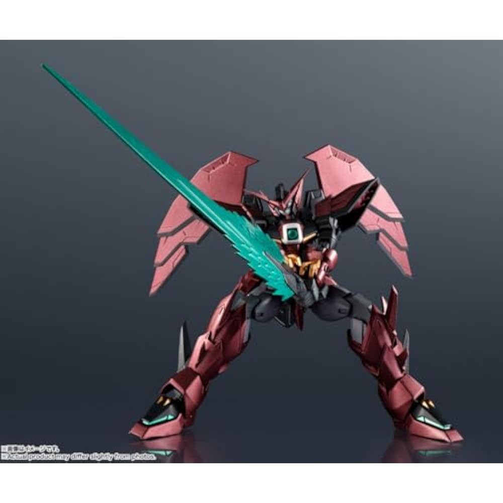 TAMASHII NATIONS GUNDAM UNDAM UNIVERSE Mobile Suit Gundam W OZ-13MS GUNDAM EPYON approx. 155 mm P...