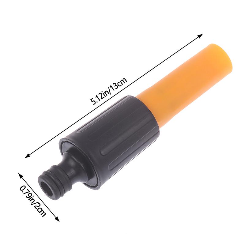 Hochdruckreinigung Wassersprinkler Direkteinspritzung Schlauchdüse Gartenwäsche Wasserdüse Sprinkler Gartenbewässerungswerkzeug