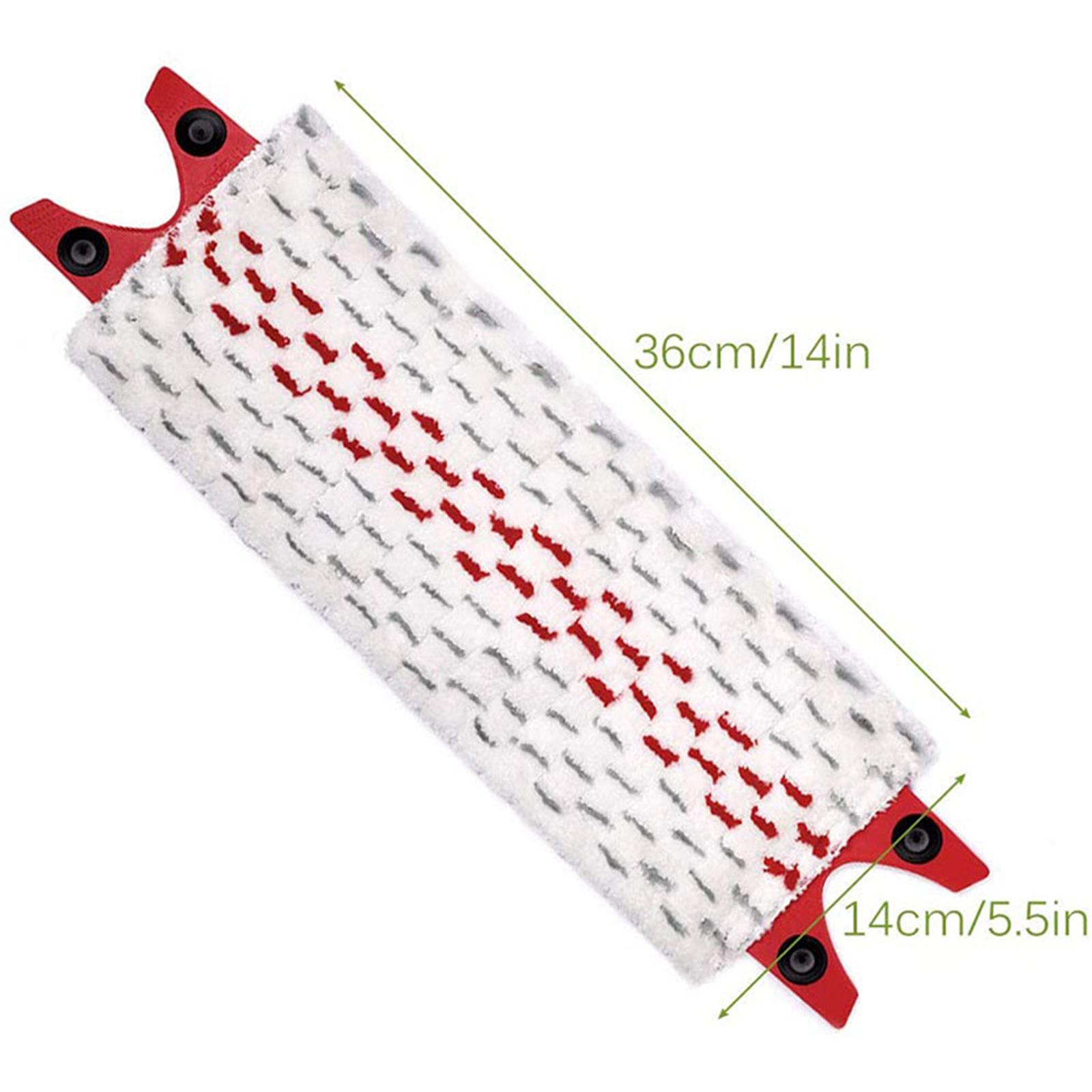 

2in1 Mop Head Replacement Flat Mop Cloth Parts Compatible For Vileda Ultramax ultramat Spray Mop grey#0
