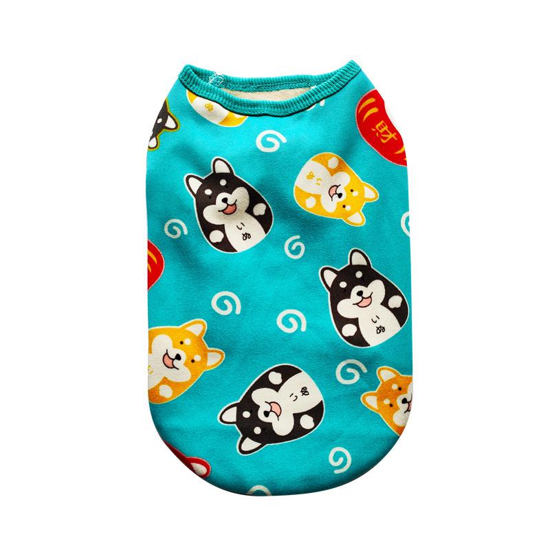 Warm New Year Vest for Medium & Large Dogs - Corgi, Labrador, Golden Retriever, Border Collie - Perfect for Autumn & Winter.