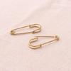 25mm High-Quality Safety Metal Brooch Pin for Sweaters