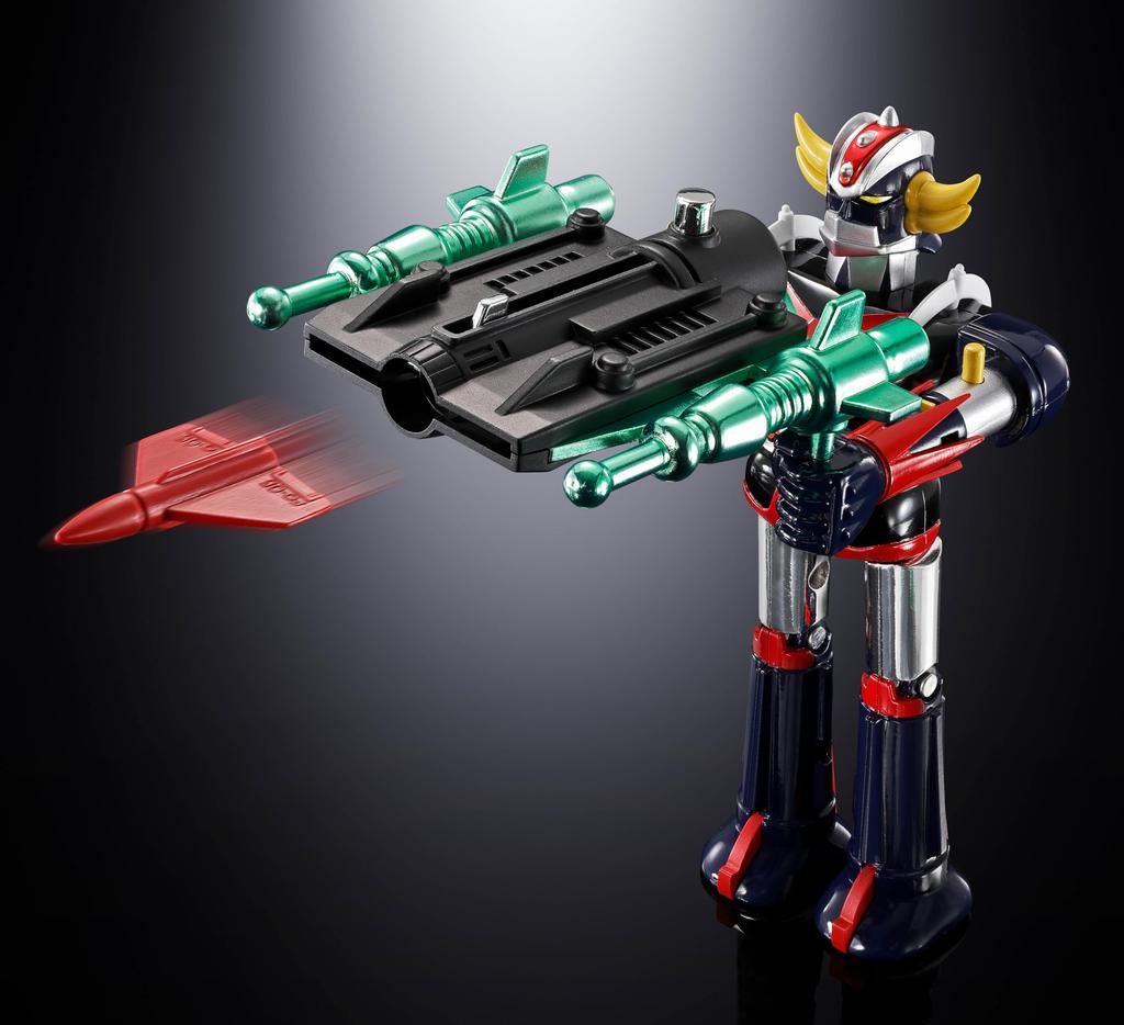 TAMASHII NATIONS Chogokin UFO Robot Grendizer Deluxe Grendizer UFO ca. 135 mm ABS PE Actionfiguren & Spazer, & 120 mm, Druckguss, &