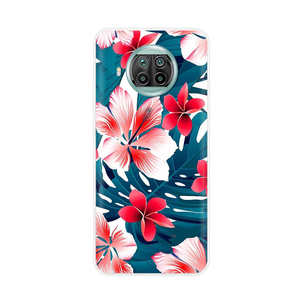 For Xiaomi Mi 10T Lite Case Phone Cover Soft Silicone Case for Xiaomi Mi10T Lite Case TPU Bumper for Mi 10 T Lite 10TLite Coque