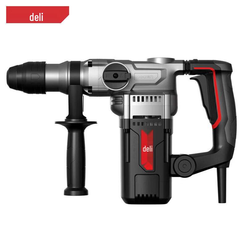 

Deli 1100W Dual-Function Electric Hammer Drill (26mm) CN plug (adapter included)