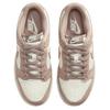 Nike Dunk Low Malt Mini Swoosh Women Sneakers Brown Sail Metallic-Gold IB4417-105
