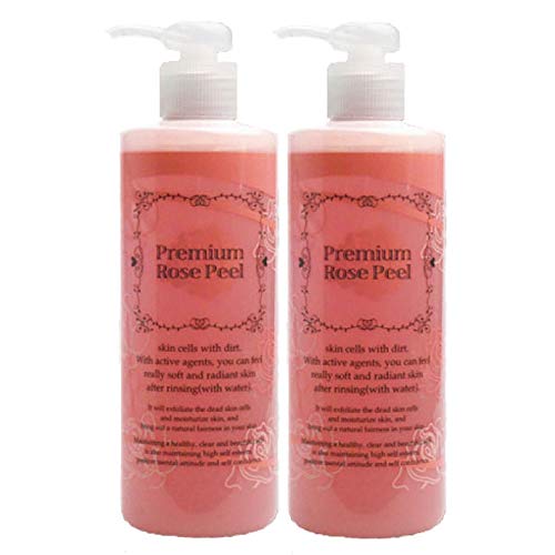 

Набор из 2-х косметических средств премиум-класса Rose Peel Massage Gel